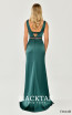 Alfa Beta B6320 Emerald Back Dress
