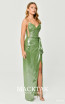 Alfa Beta B6321 Green Dress