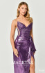 Alfa Beta B6321 Purple Dress