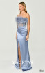 Alfa Beta 6322 Blue Side Dress
