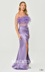 Alfa Beta 6322 Lilac Dress