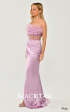 Alfa Beta 6322 Pink Side Dress