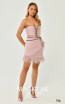 Alfa Beta B6324 Pink Side Dress