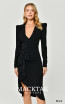 Alfa Beta B6325 Black Dress