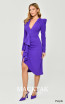 Alfa Beta B6325 Purple Side Dress