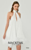 Alfa Beta B6327 White Dress