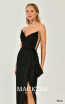 Alfa Beta B6334 Black Detail Dress