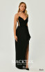 Alfa Beta B6334 Black Dress