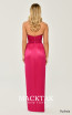 Alfa Beta B6334 Fuchsia Back Dress