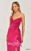Alfa Beta B6334 Fuchsia Detail Dress