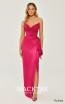 Alfa Beta B6334 Fuchsia Front Dress