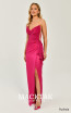 Alfa Beta B6334 Fuchsia Side Dress