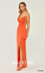 Alfa Beta B6334 Orange Side Dress