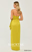 Alfa Beta B6334 Oxide Green Back Dress
