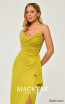Alfa Beta B6334 Oxide Green Detail Dress