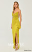 Alfa Beta B6334 Green Side Dress