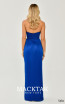 Alfa Beta B6334 Saks Back Dress