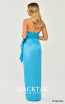Alfa Beta B6334 Turquoise Back Dress