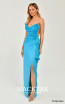 Alfa Beta B6334 Turquoise Side Dress