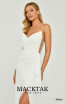 Alfa Beta B6334 White Detail Dress