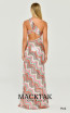 Alfa Beta B6336 Pink Back Dress