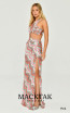 Alfa Beta B6336 Pink Side Dress