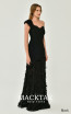 Alfa Beta B6338 Black Dress