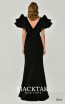 Alfa Beta B6339 Black Back Dress
