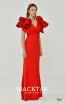 Alfa Beta B6339 Red Dress
