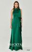 Alfa Beta B6342 Green Front Dress