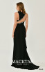 Alfa Beta B6343 Black Back Dress