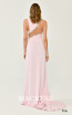 Alfa Beta B6343 Pink Back Dress