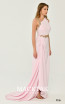 Alfa Beta B6343 Pink Side Dress