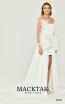 Alfa Beta B6345 White Side Dress