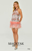 Alfa Beta B6347 Pink Side Dress