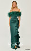 Alfa Beta B6348 Emerald Front Dress