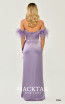 Alfa Beta B6348 Lilac Back Dress