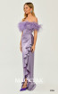 Alfa Beta B6348 Lilac Side Dress
