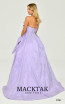 Alfa Beta B6354 Lilac Back Dress