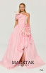 Alfa Beta B6354 Pink Front Dress