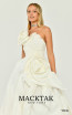 Alfa Beta B6354 White Detail Dress