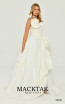 Alfa Beta B6354 White Dress