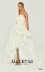 Alfa Beta B6354 White Side Dress