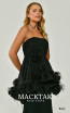 Alfa Beta B6365 Black Detail Dress