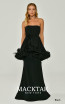 Alfa Beta B6365 Black Front Dress