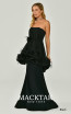 Alfa Beta B6365 Black Side Dress