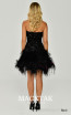 Alfa Beta B6366 Black Back Dress