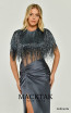 Alfa Beta B6375 Anthracite Detail Dress