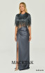 Alfa Beta B6375 Anthracite Dress