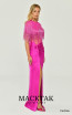 Alfa Beta B6375 Fuchsia Side Dress